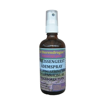Dierendrogist Melissengeest Ademspray Pup
