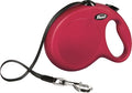 Flexi Rollijn Classic Tape Rood