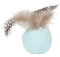 Happy Pet Dotties Bal Met Veren Assorti