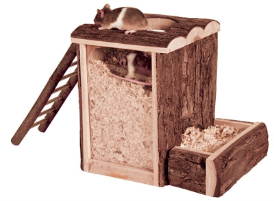 Trixie Natural Living Speel- En Graaftoren Muis / Dwerghamster