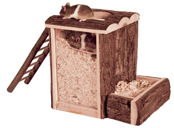 Trixie Natural Living Speel- En Graaftoren Muis / Dwerghamster