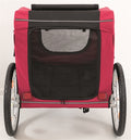 Trixie Hondenfietskar Zwart / Rood