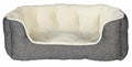 Trixie Hondenmand Davin Grijs / Creme