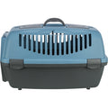Trixie Reismand Capri Donkergrijs / Pastelblauw