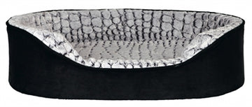 Trixie Hondenmand Lino Memoryfoam Zwart / Grijs