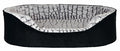 Trixie Hondenmand Lino Memoryfoam Zwart / Grijs