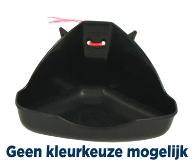 Ebi Hoektoilet Voor Kooien Met Haken Assorti