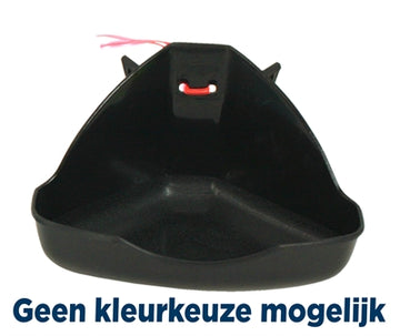 Ebi Hoektoilet Voor Kooien Met Haken Assorti
