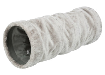 Trixie Speeltunnel Pluche Grijs