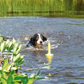 Trixie Dog Activity Mot-Aqua Apporteer Dobber Geel