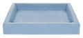 Bia Bed Cotton Hoes Voor Hondenmand Blauw