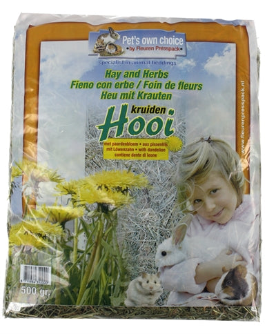 Pets Own Choice Hooi Paardebloem