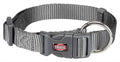 Trixie Halsband Hond Premium Grafiet Grijs