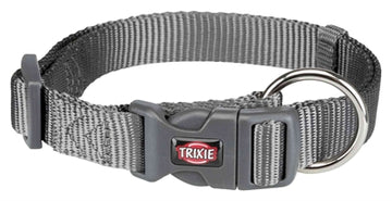 Trixie Halsband Hond Premium Grafiet Grijs