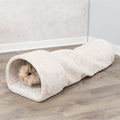 Trixie Speeltunnel Konijn / Cavia Pluche Beige