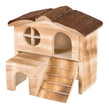 Trixie Natural Living Huis Kasja Gevlamd