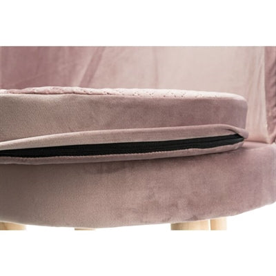 Trixie Hondenmand Sofa Livia Roze