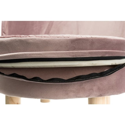 Trixie Hondenmand Sofa Livia Roze