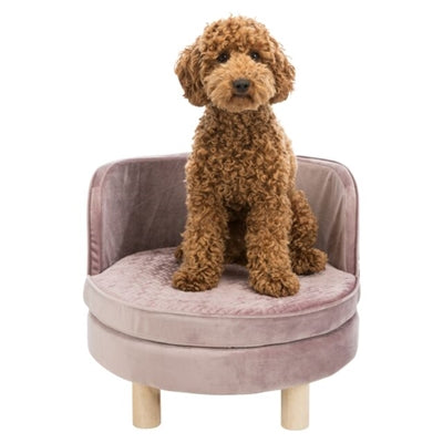 Trixie Hondenmand Sofa Livia Roze