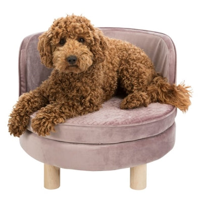 Trixie Hondenmand Sofa Livia Roze