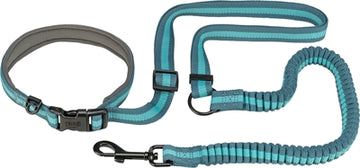 Trixie Hondenriem Jogginglijn Petrol / Aqua