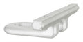 Trixie Inzetstuk Voor Hangslot Aluminium Vervoersbox Zilver