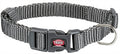 Trixie Halsband Hond Premium Grafiet Grijs