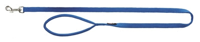 Trixie Hondenriem Premium Royal Blauw