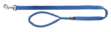 Trixie Hondenriem Premium Royal Blauw