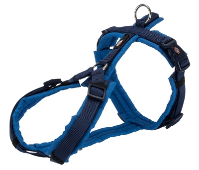 Trixie Hondentuig Premium Trekking Indigo / Royal Blauw