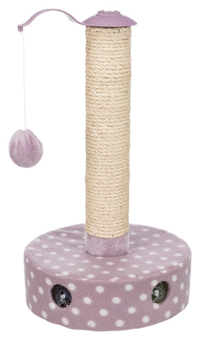 Trixie Junior Krabpaal Fleece Lila