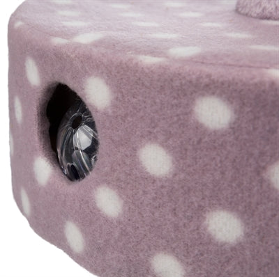 Trixie Junior Krabpaal Fleece Lila