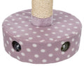 Trixie Junior Krabpaal Fleece Lila