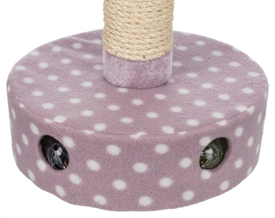 Trixie Junior Krabpaal Fleece Lila