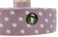 Trixie Junior Krabpaal Fleece Lila
