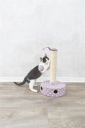 Trixie Junior Krabpaal Fleece Lila