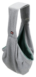 Trixie Junior Hondentas Buikdrager Lichtgrijs / Mintgroen