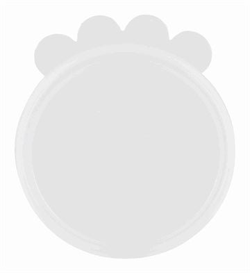 Trixie Deksel Voor Blik Silicone Transparant