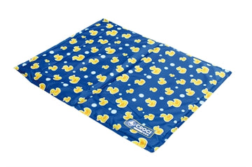 Croci Koelmat Fresh Moby Duck Blauw