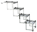 Trixie Vouwtrap 4-Delig Aluminium / Kunststof / Tpr Tot 75 Kg