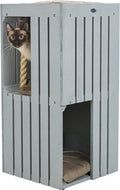 Trixie Be Nordic Cat Tower Juna Grijs