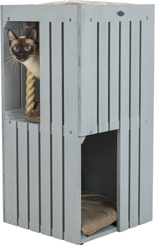 Trixie Be Nordic Cat Tower Juna Grijs