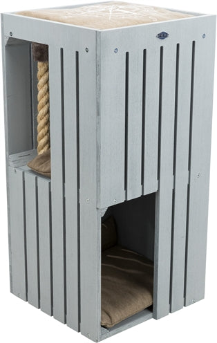 Trixie Be Nordic Cat Tower Juna Grijs