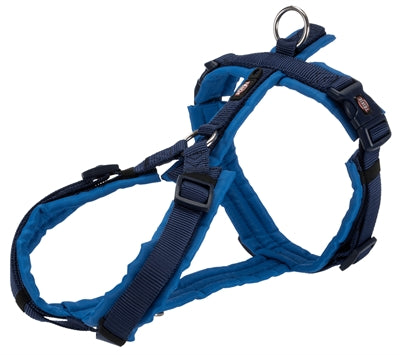 Trixie Hondentuig Premium Trekking Indigo / Royal Blauw