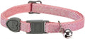 Trixie Halsband Kat Glitter Met Kunststof Sluiting Assorti