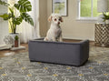 Enchanted Pet Enchanted Hondenmand / Sofa Cookie Donkergrijs