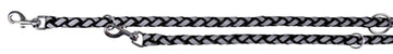 Trixie Hondenriem Cavo Reflective Band Verstelbaar Zwart