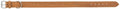 Trixie Halsband Hond Rustic Vetleer Heartbeat Bruin