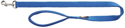 Trixie Hondenriem Premium Royal Blauw
