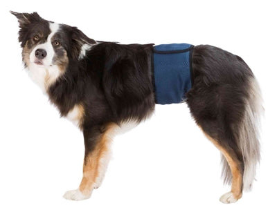 Trixie Plasband Voor Reuen Mesh Donkerblauw